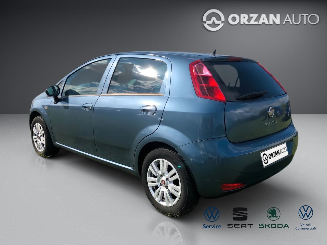 Fiat Punto 1.2 8V 5 porte Street