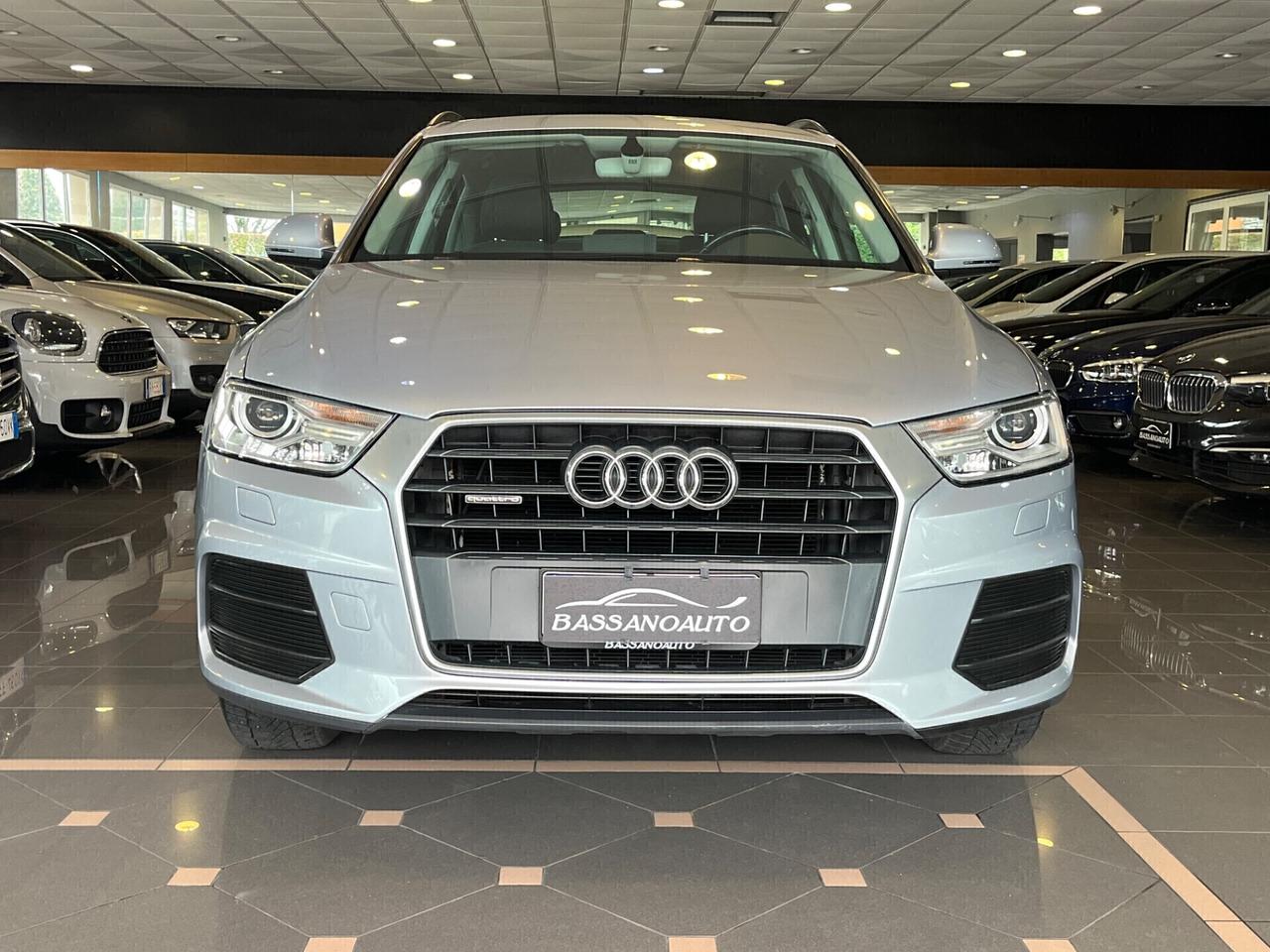 Audi Q3 2.0 TDI 150 CV quattro S tronic Sport