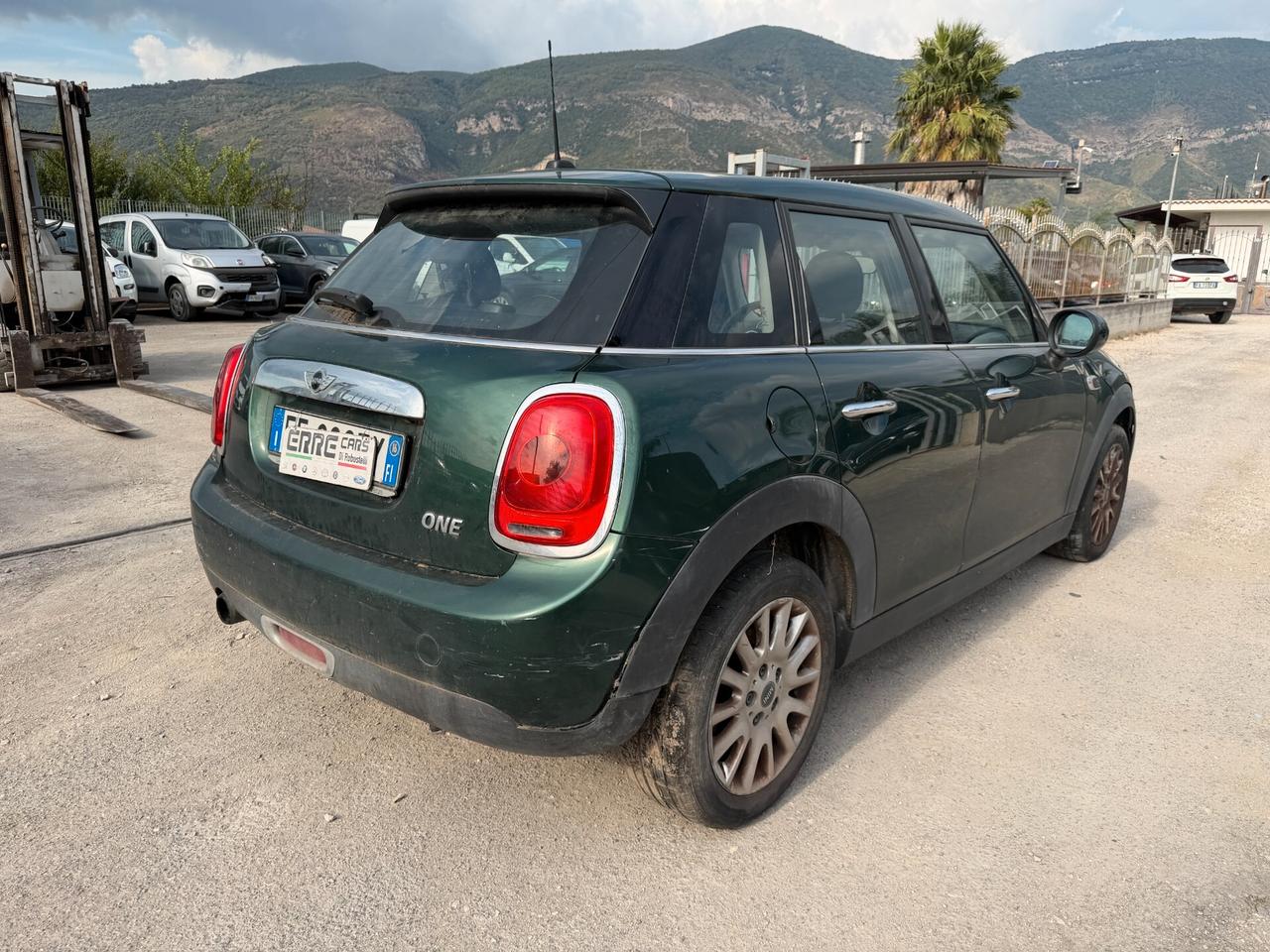 MINI ONE 2016 1.2 BENZINA 102 CV AUTOM *LEGGI