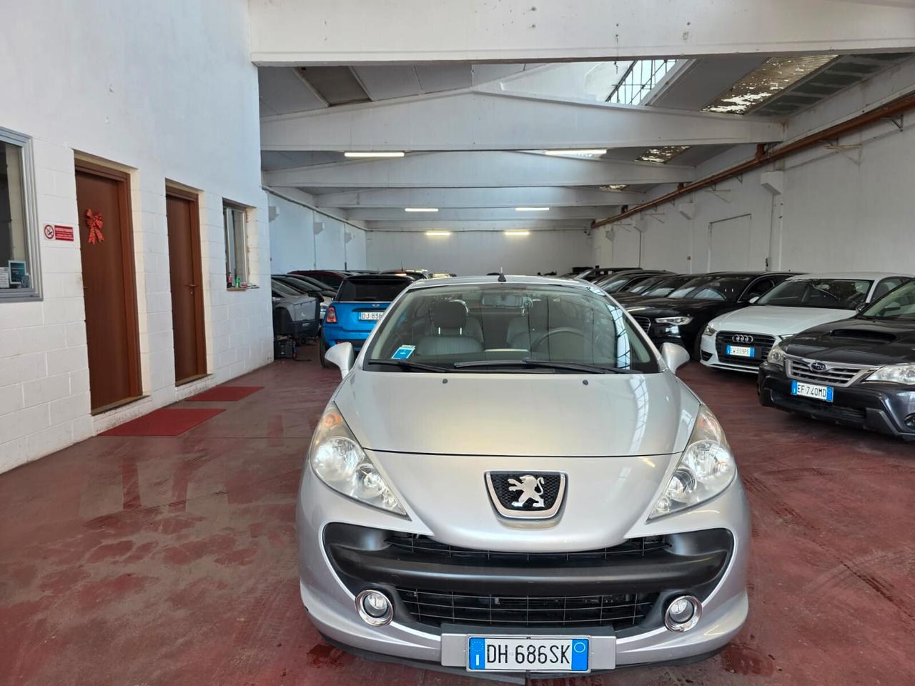Peugeot 207 CC 1.6 VTI 120CV ROLAND GARROS NEOPAT