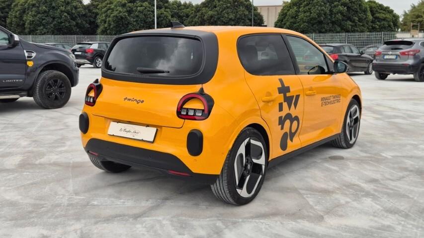 Renault Twingo E-Tech Electric 80 CV Urban Range Techno
