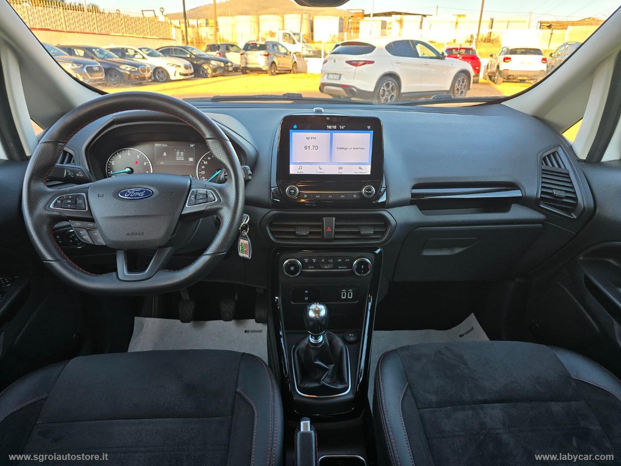 FORD EcoSport 1.0 EcoBoost 125 CV S&S ST-Line