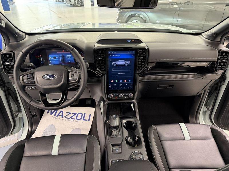 Ford Ranger 2.3 phev doppia cabina Stormtrak awd 281cv auto