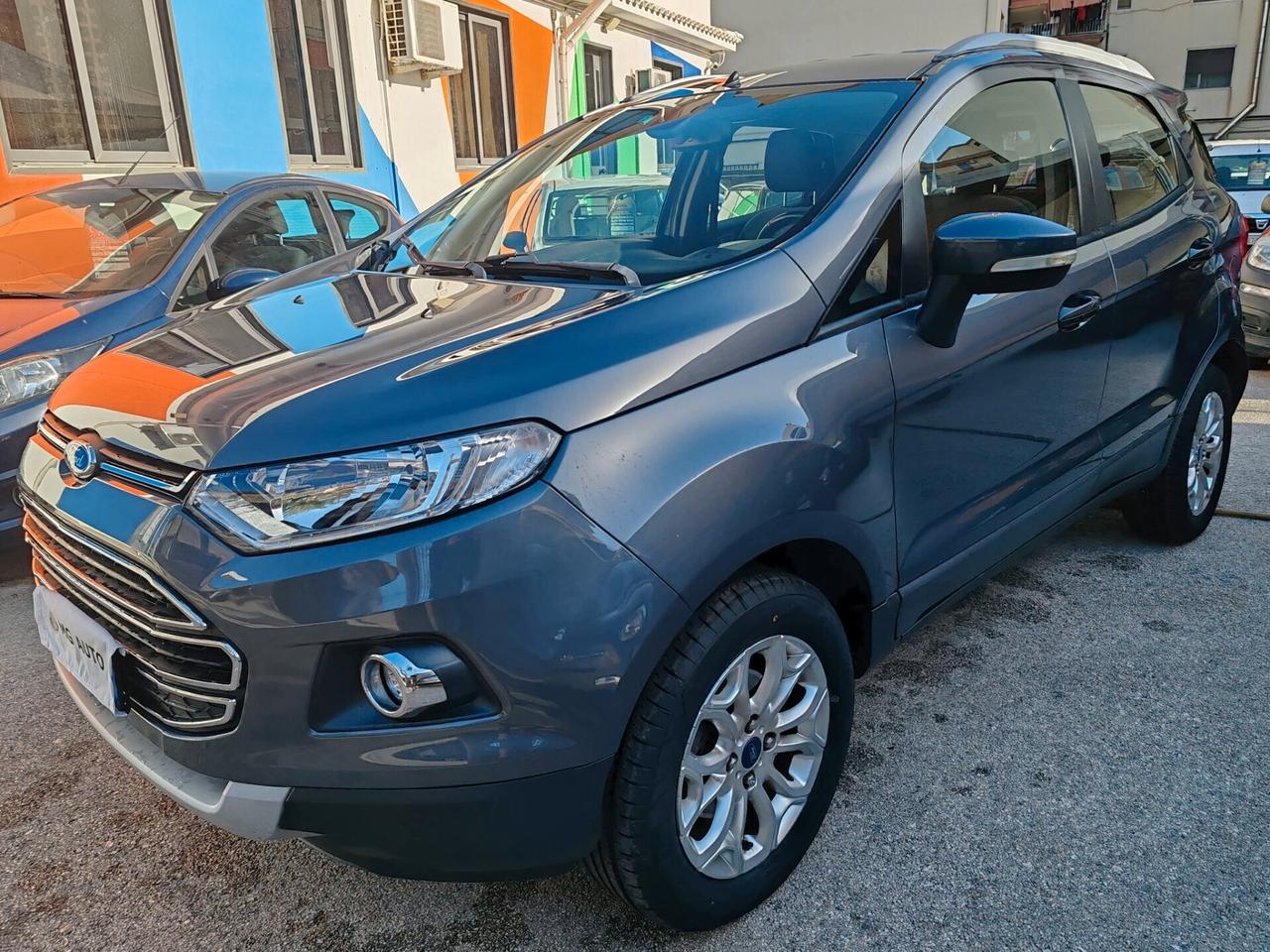Ford EcoSport 1.5 TDCi 90 CV Titanium