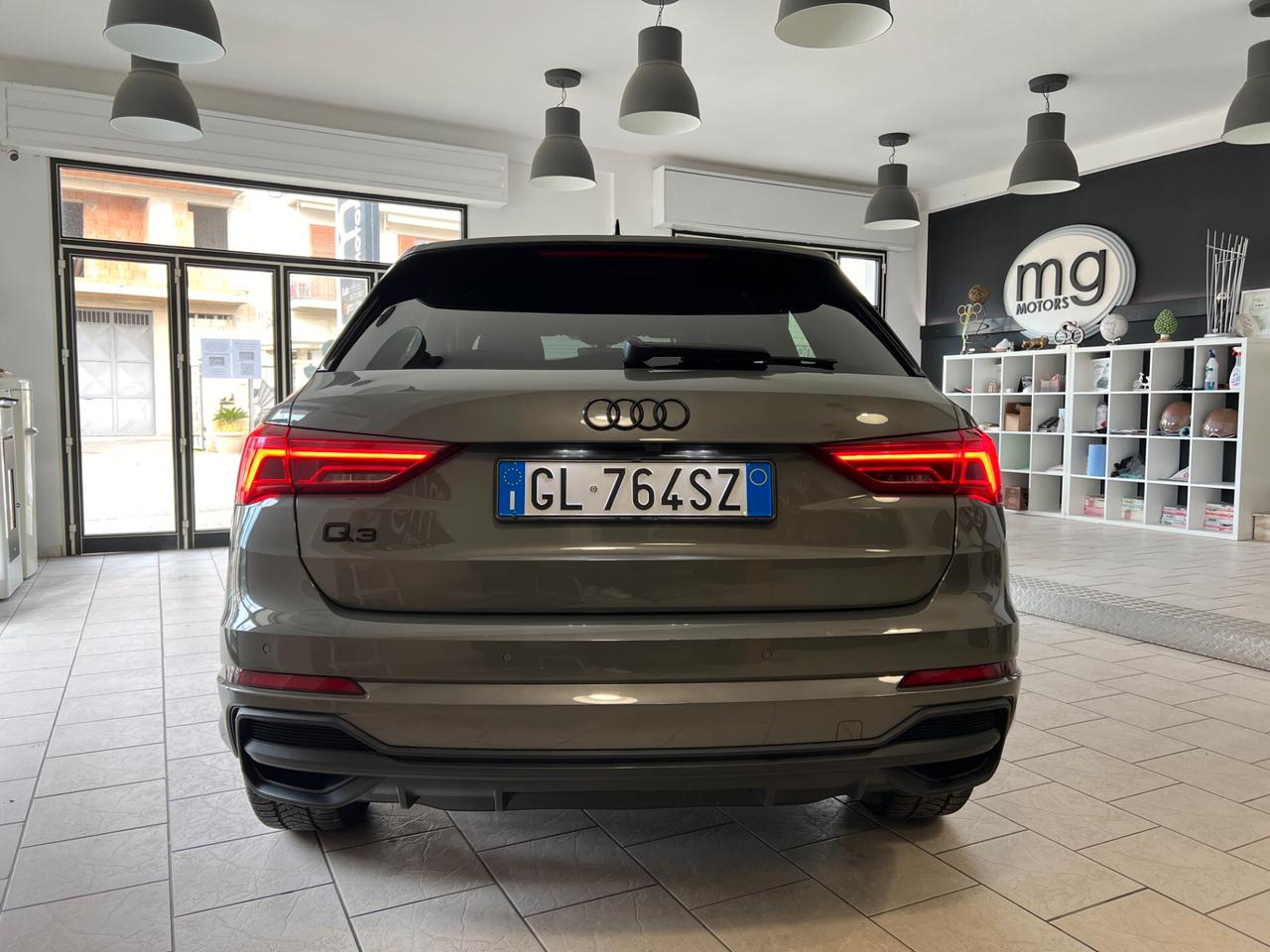 Audi Q3 35 TDI S line PELLE LUCI AMBIENT