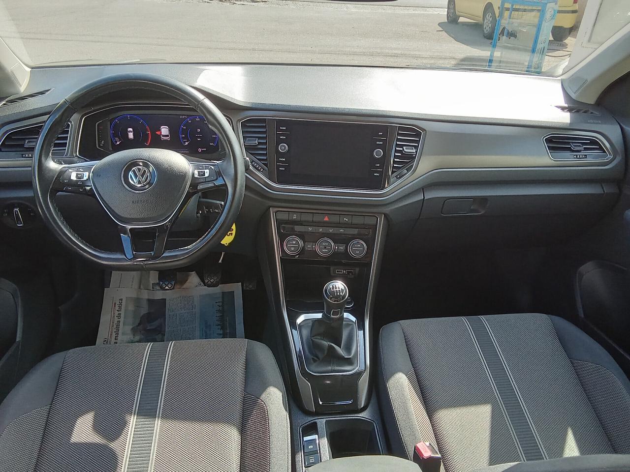 Volkswagen T-Roc 1.6 TDI 116cv SCR Advanced BlueMotion Technology