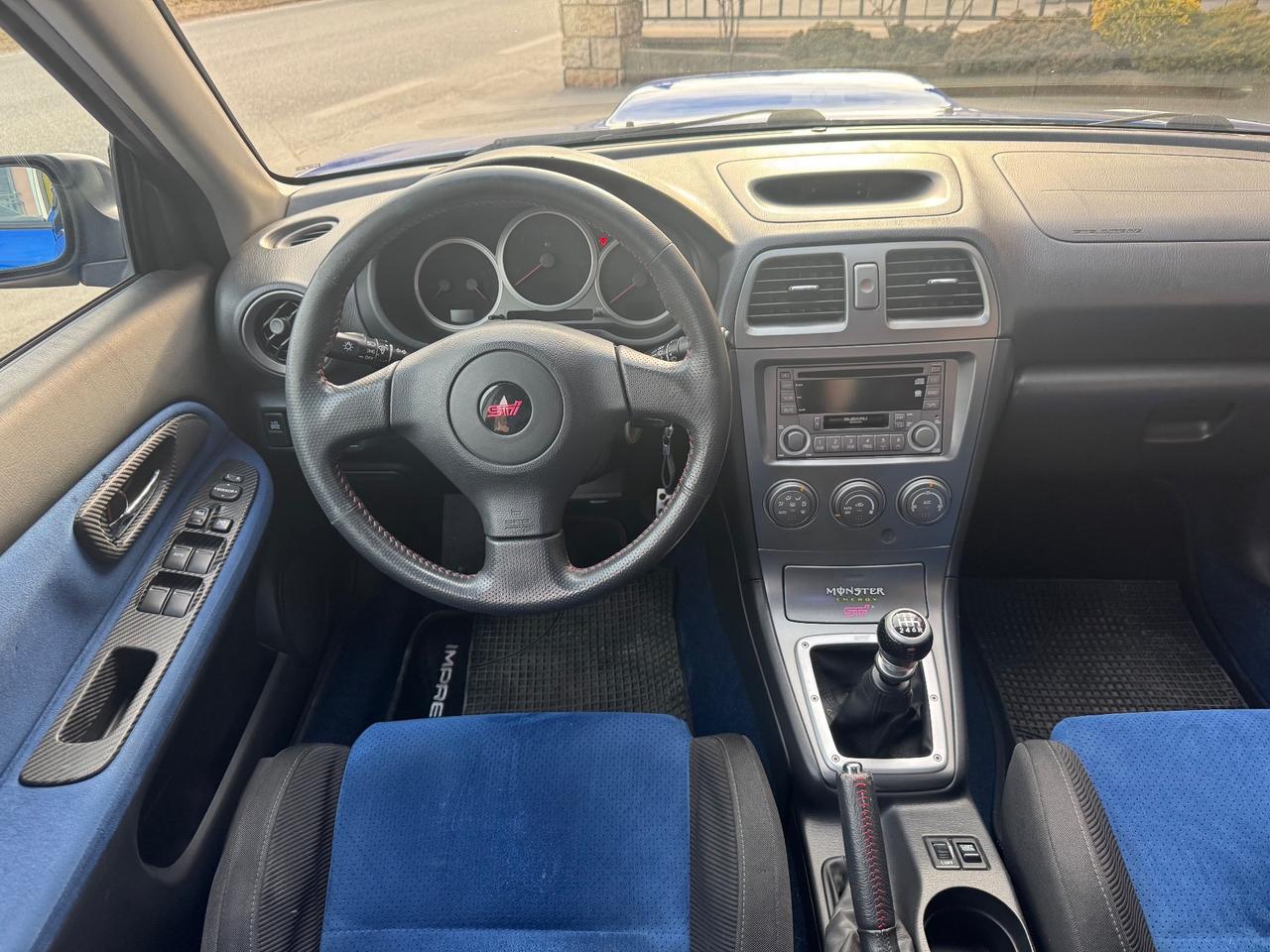 Subaru Impreza 2.5 turbo 16V WRX STi 4T