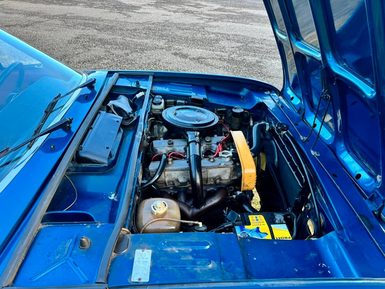 Fiat 124 Sport Coupe 1.8