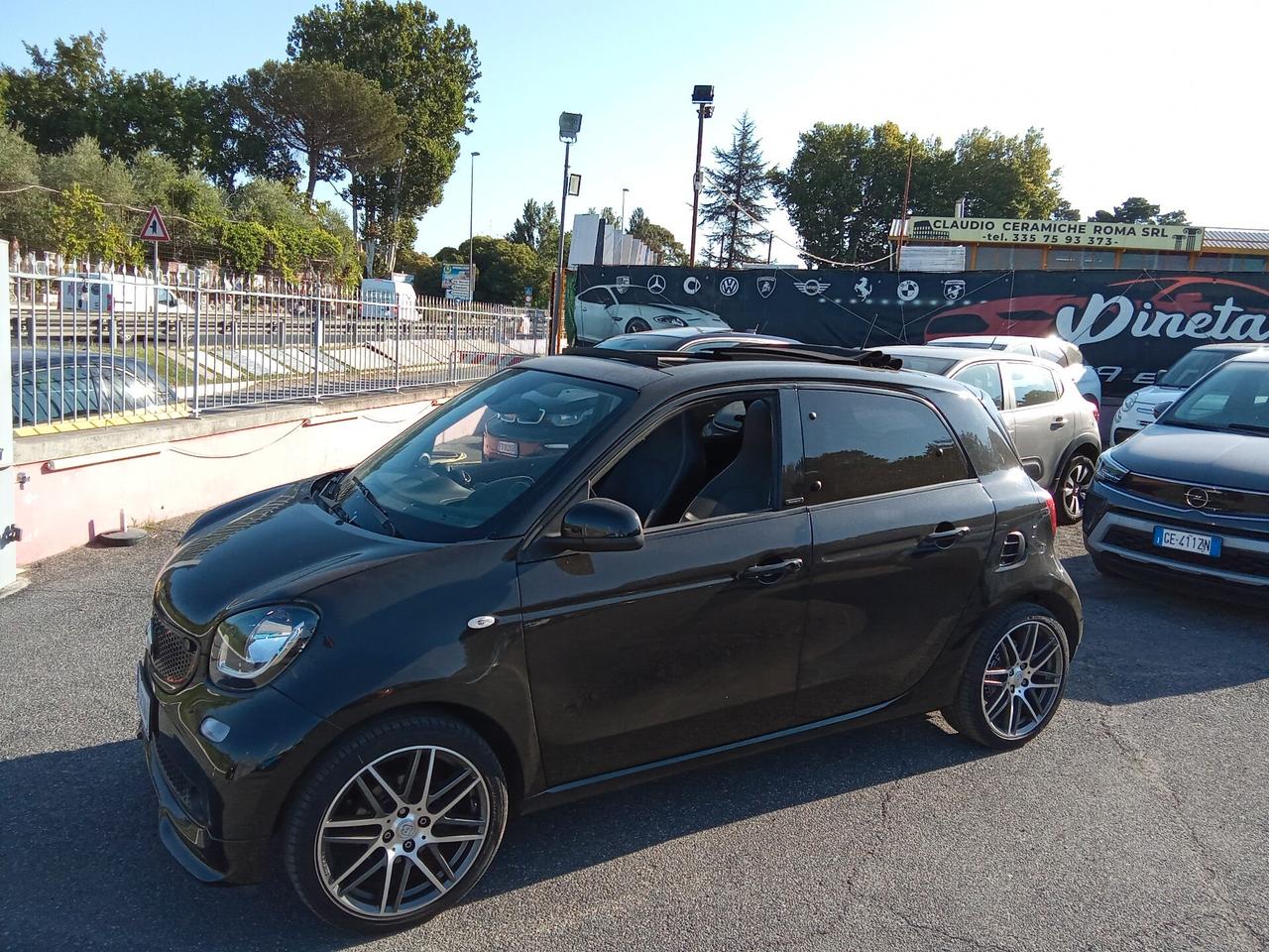 Smart ForFour smart cabrio 1.0 Brabus full