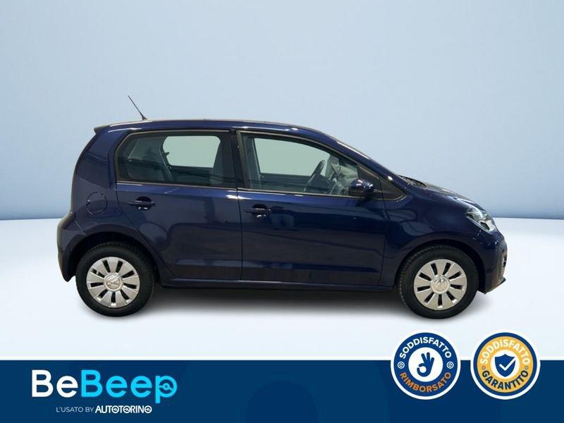 Volkswagen up! 5P 1.0 MOVE 60CV ASG