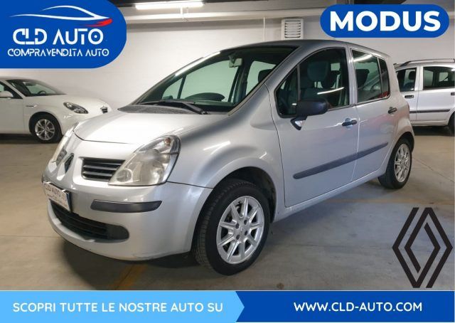 RENAULT Modus 1.2 16V Grazia GPL