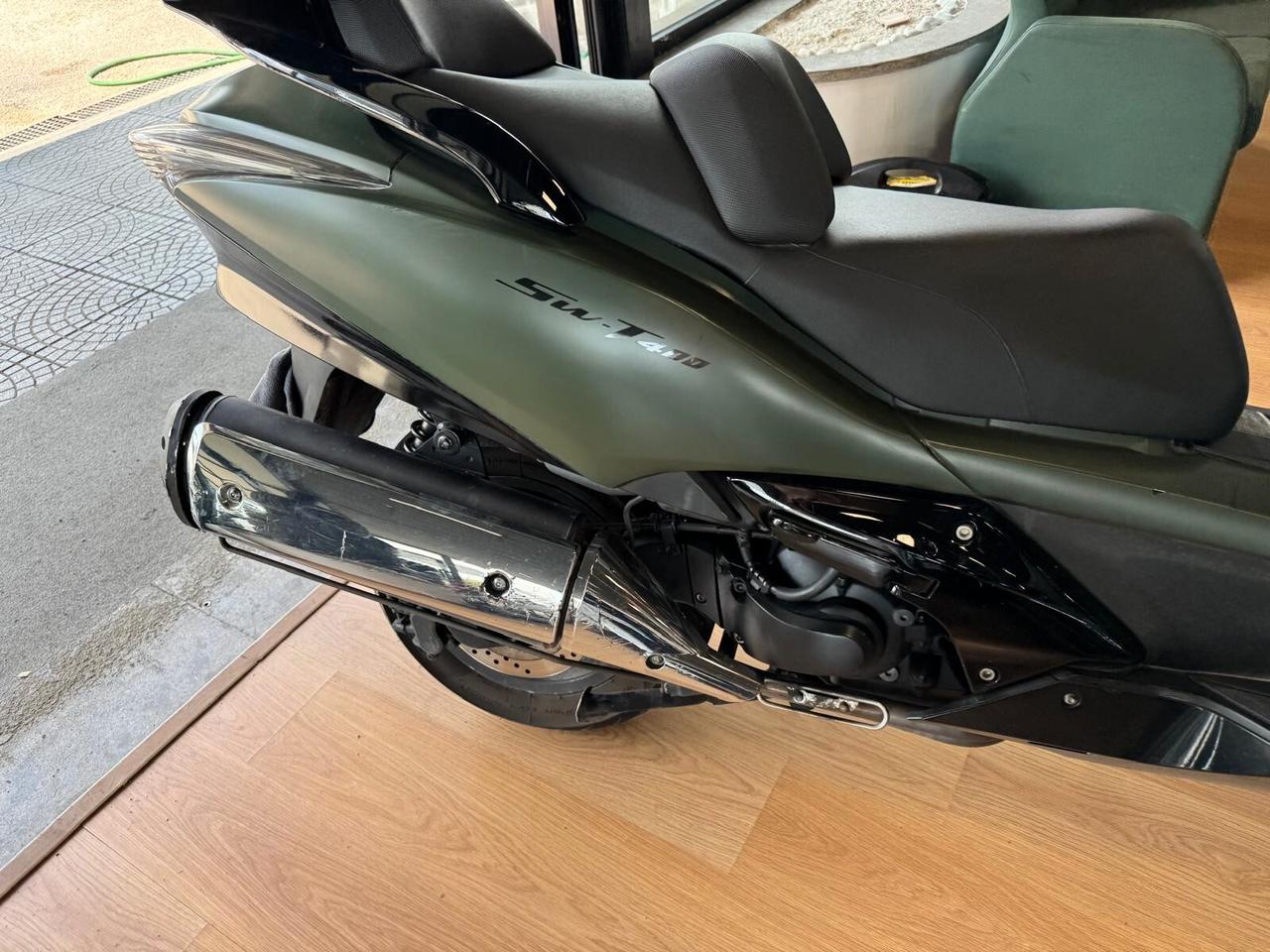 Honda Silver Wing 400
