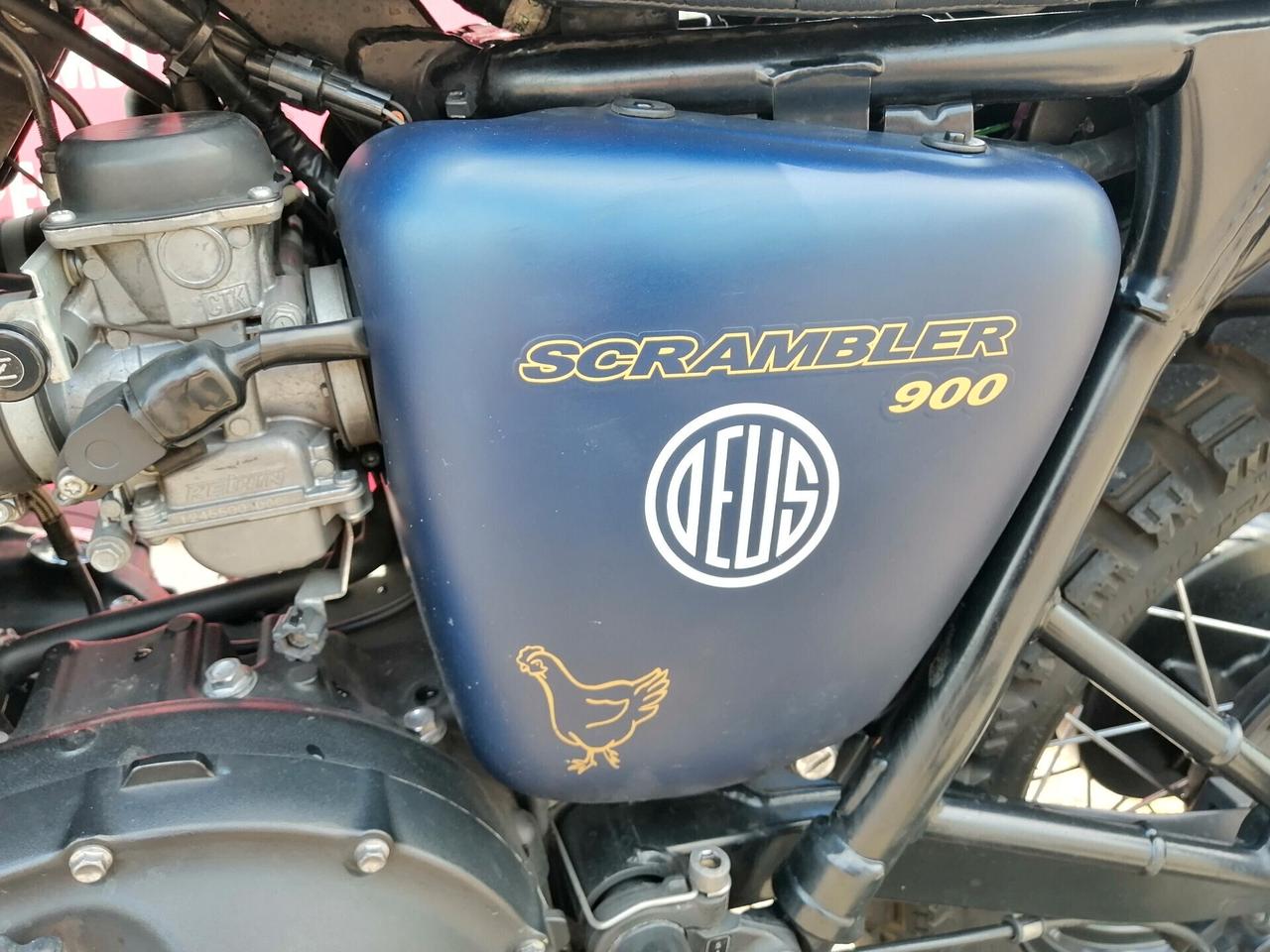 Triumph Scrambler 900 LIMITED