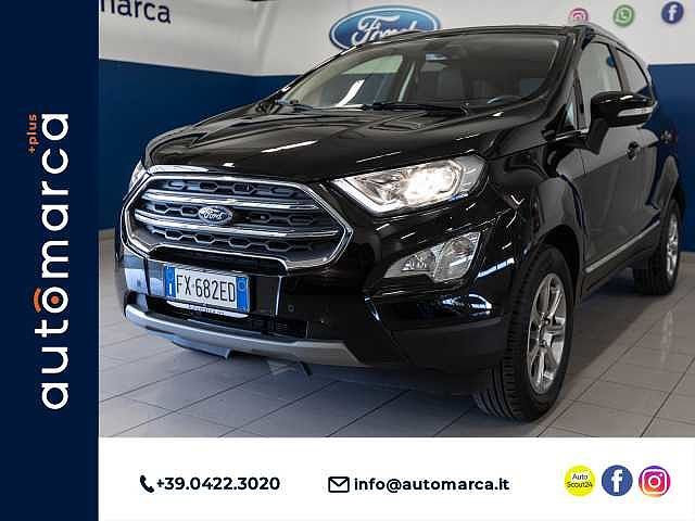 Ford EcoSport 1.0 EcoBoost 100 CV Titanium