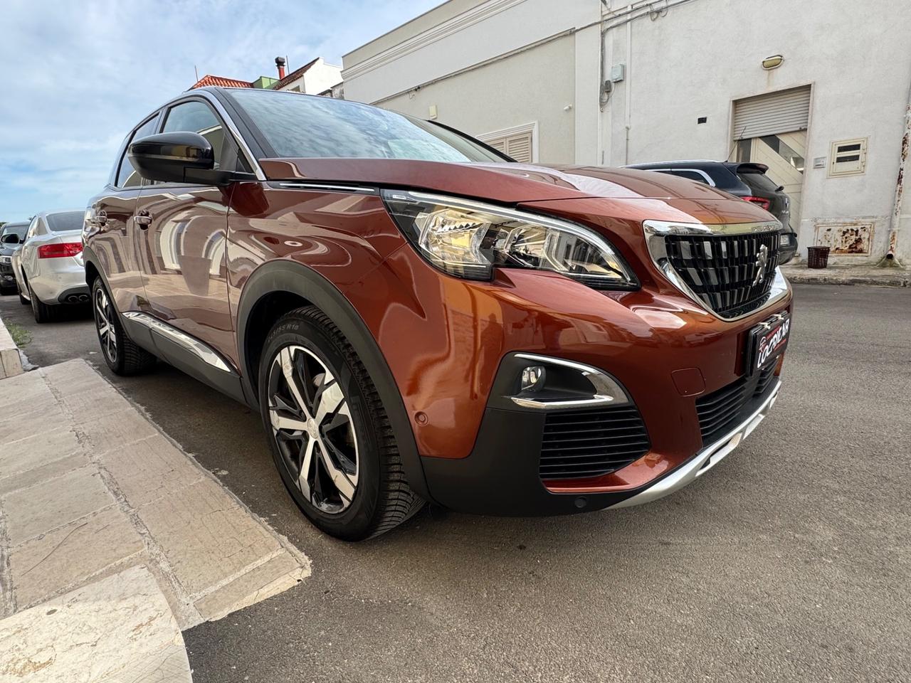 Peugeot 3008 BlueHDi 130 S&S Allure pack manuale