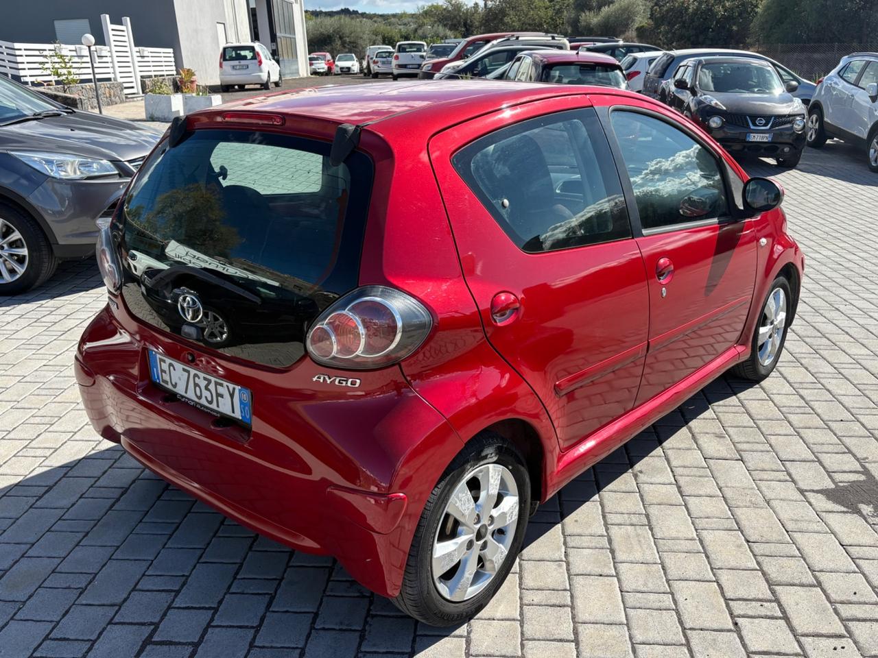 Toyota Aygo 1.0 12V VVT-i 5 porte Sol Connect