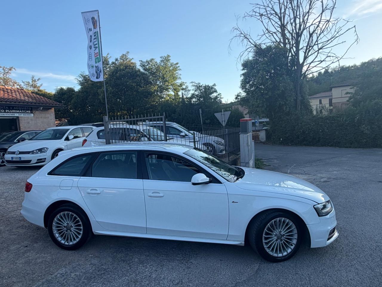 Audi A4 Avant 2.0 TDI 177CV quattro