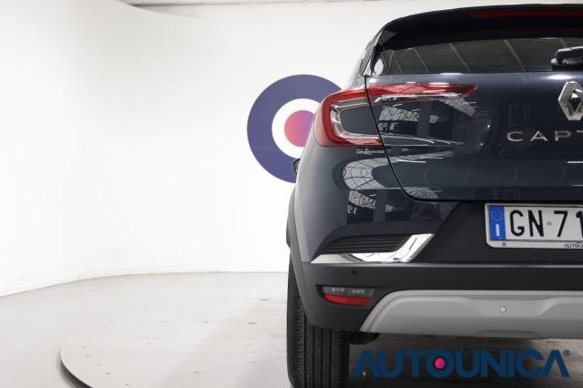 RENAULT Captur TCE 100 CV GPL TECHNO FARI LED NEOPATENTATI