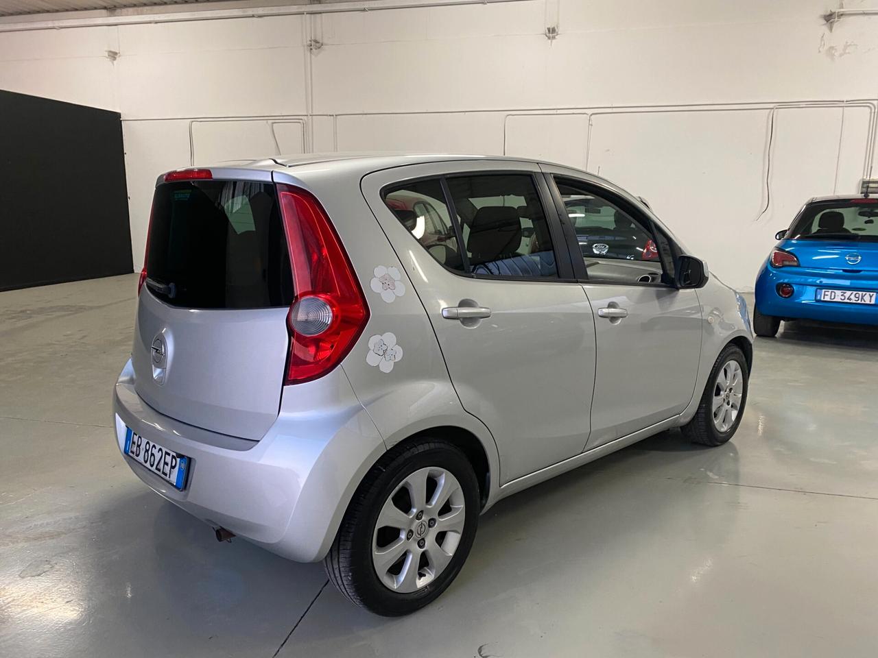 Opel Agila 1.0 12V 65CV GPL-TECH Enjoy