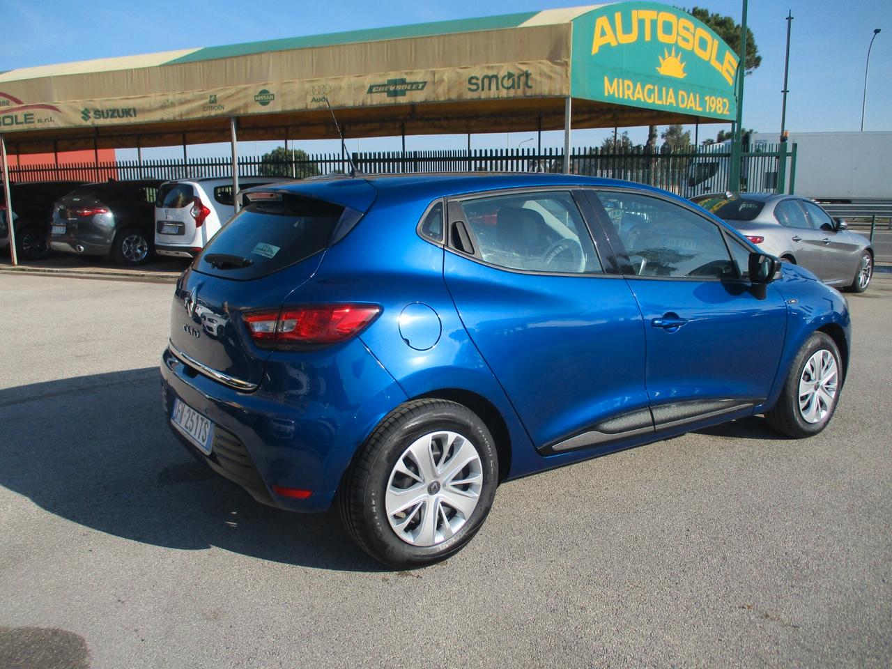 Renault Clio 0.9 TCE MOSCHINO LIFE 75cv E6C 5 PORTE 132000 KM