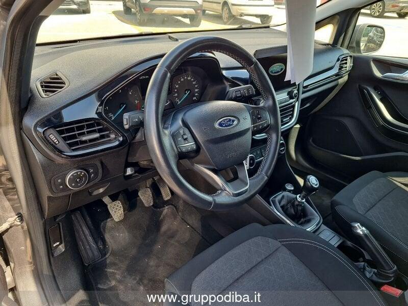 Ford Fiesta Active 2018 Diesel Active 1.5 tdci 85cv my18