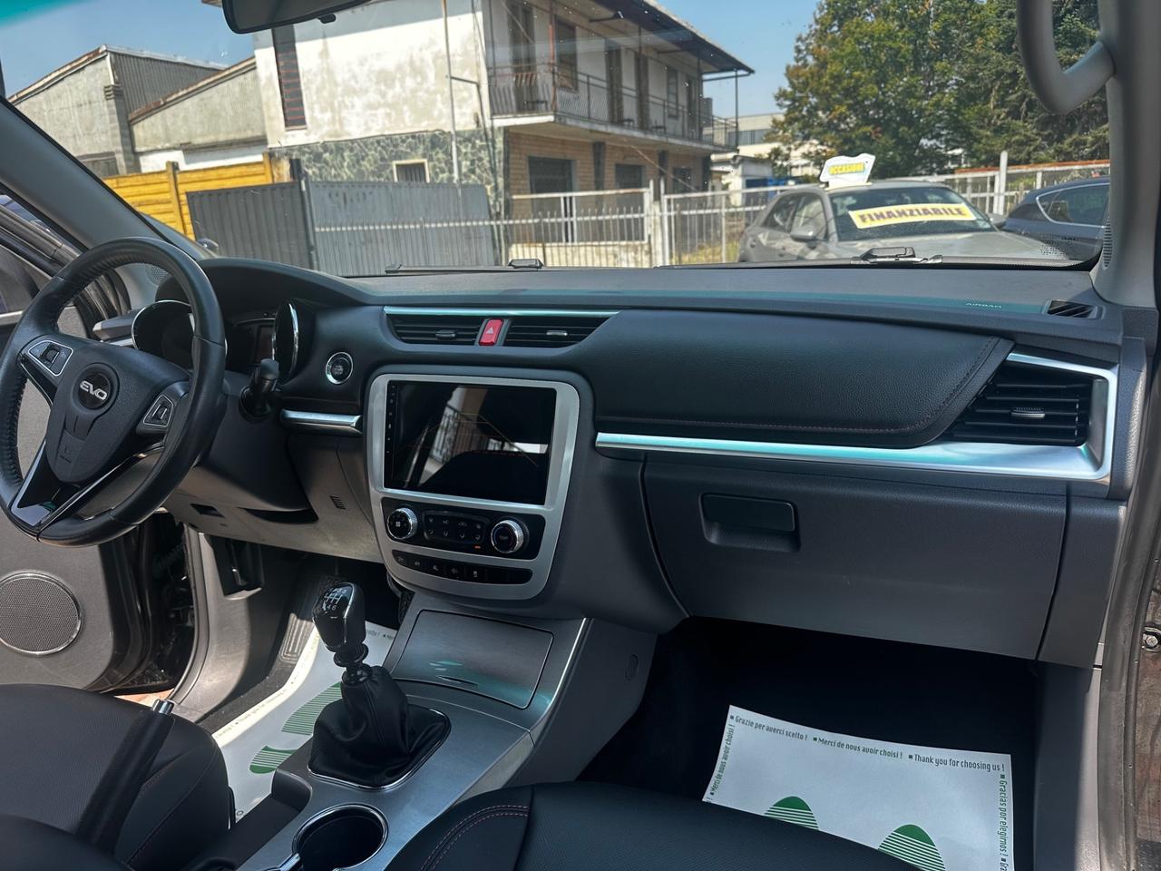 Evo Cross 4 2.0 Turbo Diesel Doppia Cabina 4x4