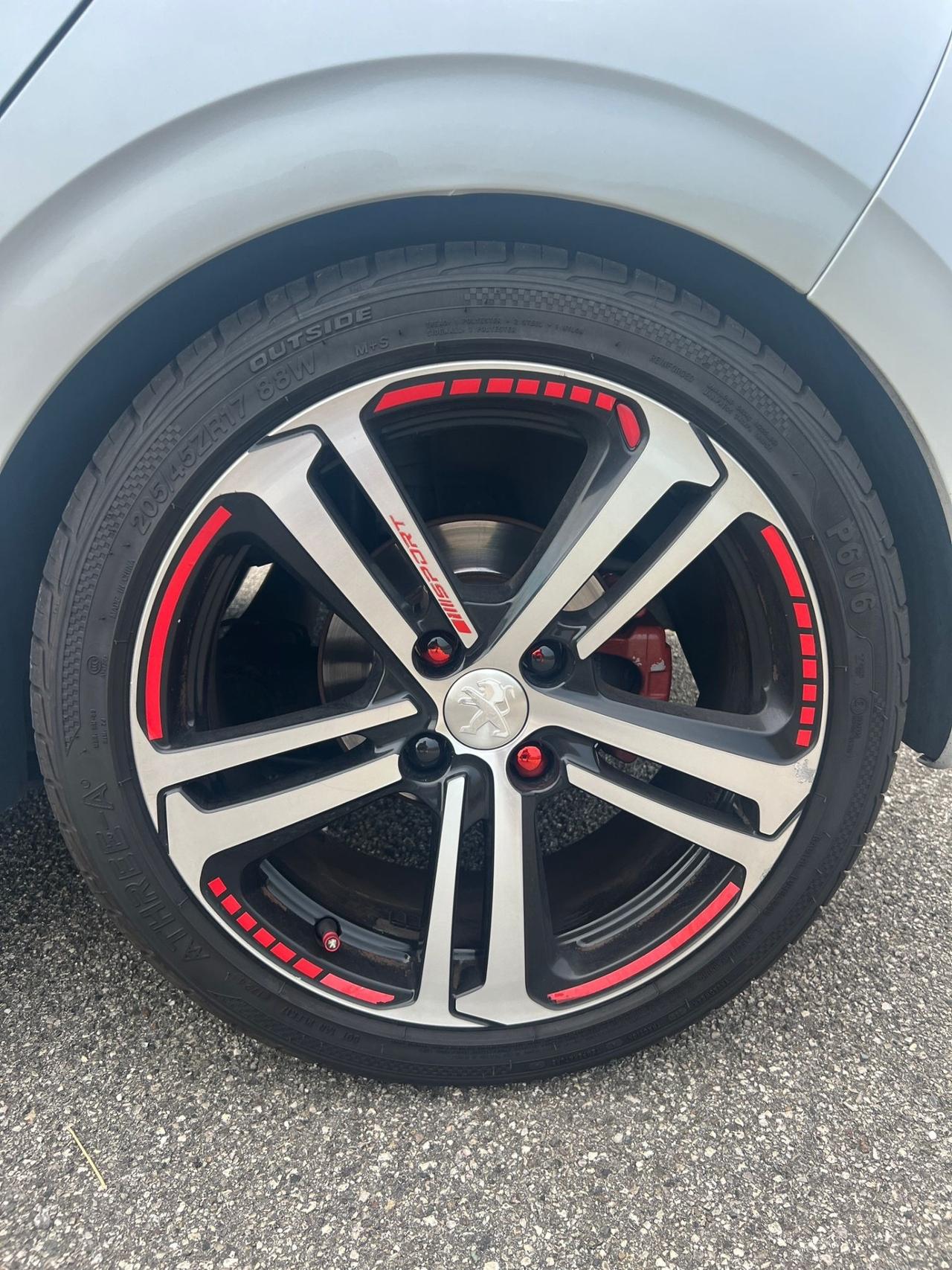 Peugeot 208 BlueHDi 120 S&S 5 porte GT Line