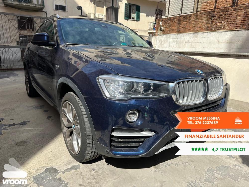 BMW X4 (F26) X4 xDrive20d xLine