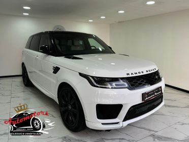 Range Rover Sport 3.0 SDV6 249 CV HSE Dynamic-TAGLIANDATO LAND ROVER-2019