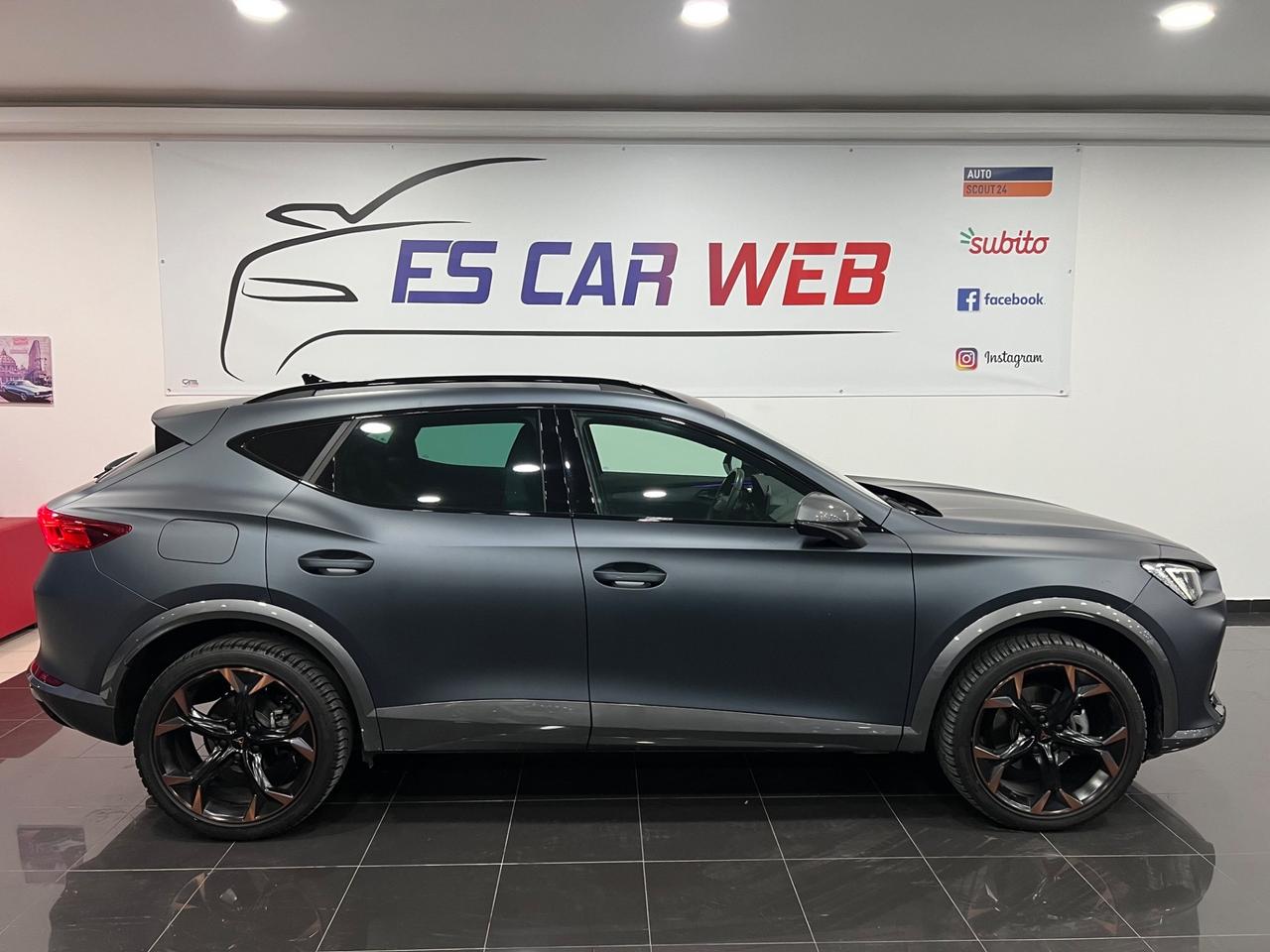 Cupra Formentor 2.0 TDI 4Drive DSG 150 cv