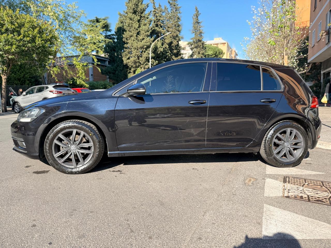 VW Golf 1.6 TDI 115cv Automatico DSG Garanzia 12m