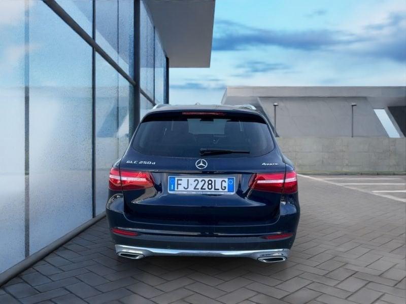 Mercedes-Benz GLC GLC 250 d 4Matic Exclusive