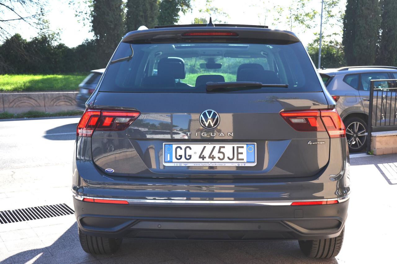 Volkswagen Tiguan 2.0 TDI 150CV DSG 4MOTION **TETTO**PREZZO VERO