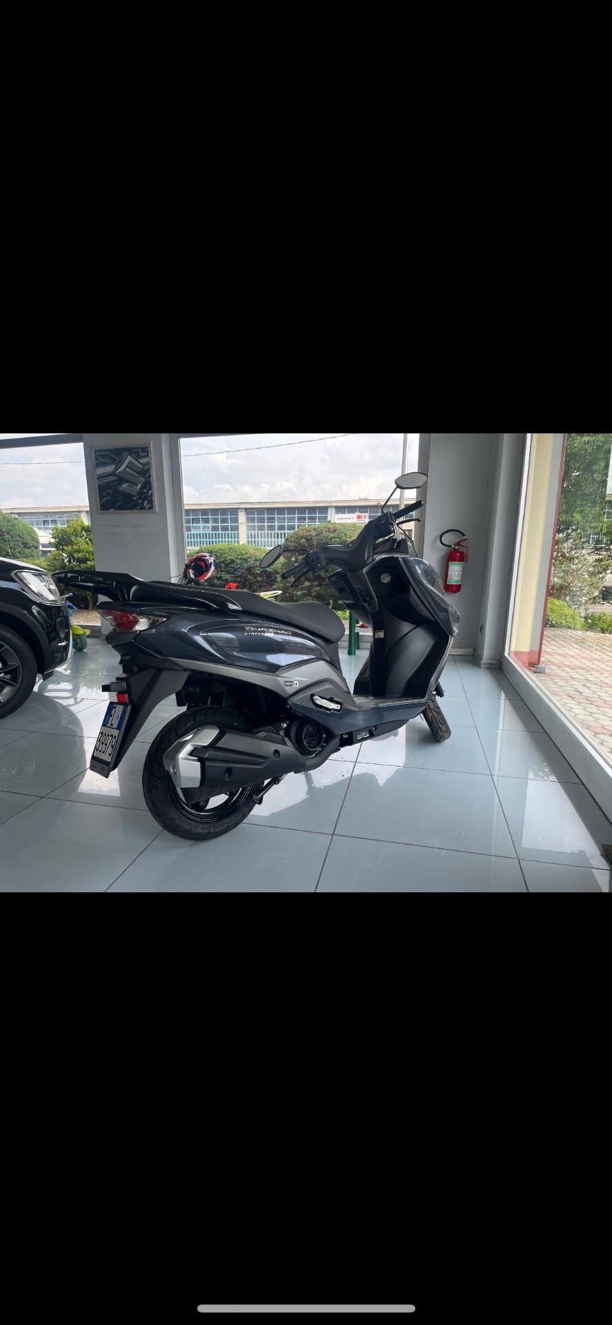 Suzuki Burgman 125 STREET EX