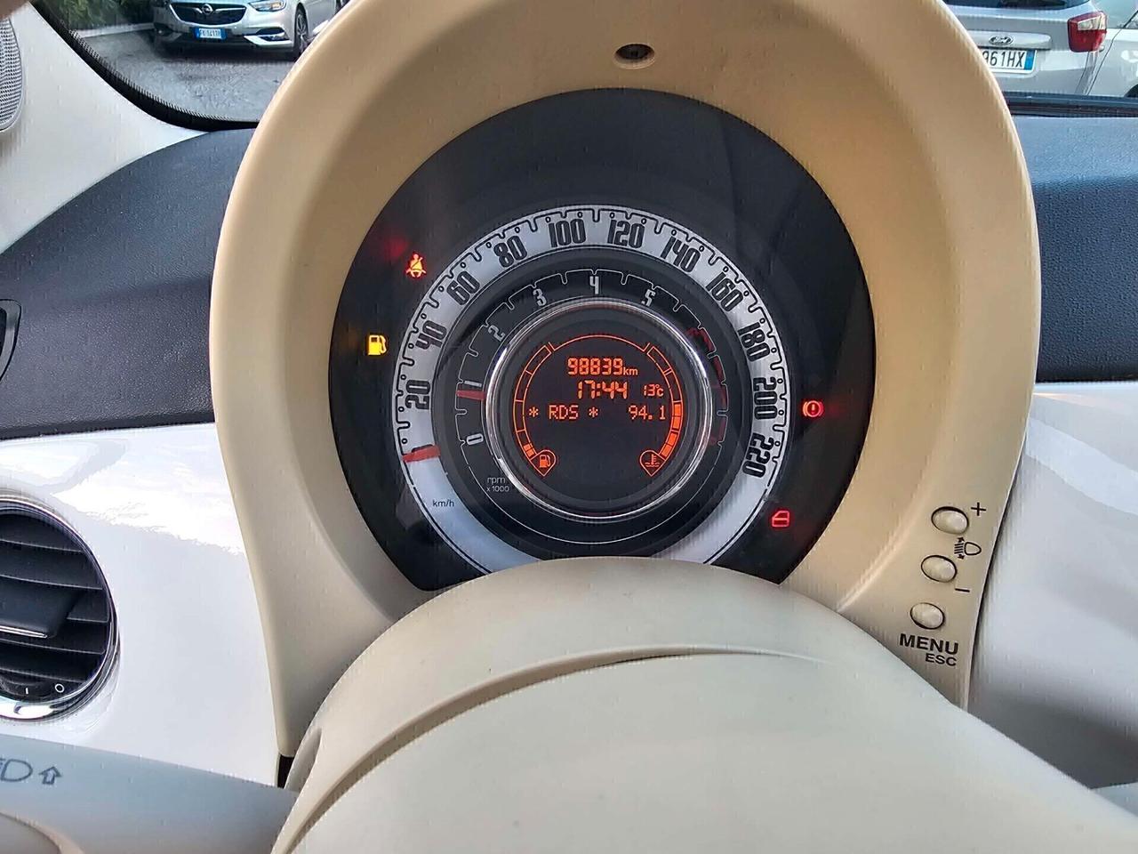 Fiat 500 1.2 Lounge * TETTO APRIBILE * Neopatentati