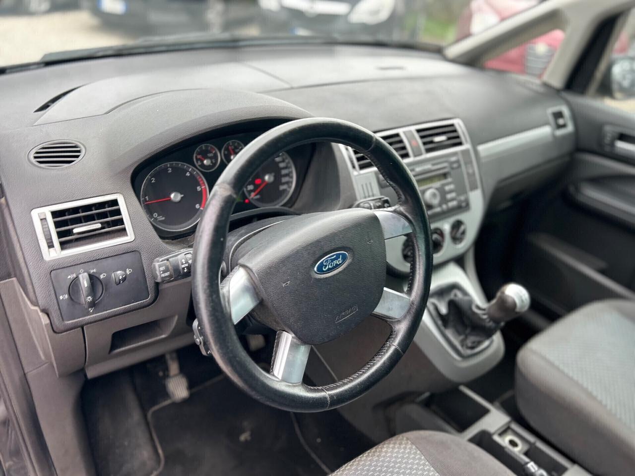Ford Focus C-Max Focus C-Max 1.6 TDCi (90CV) Ghia