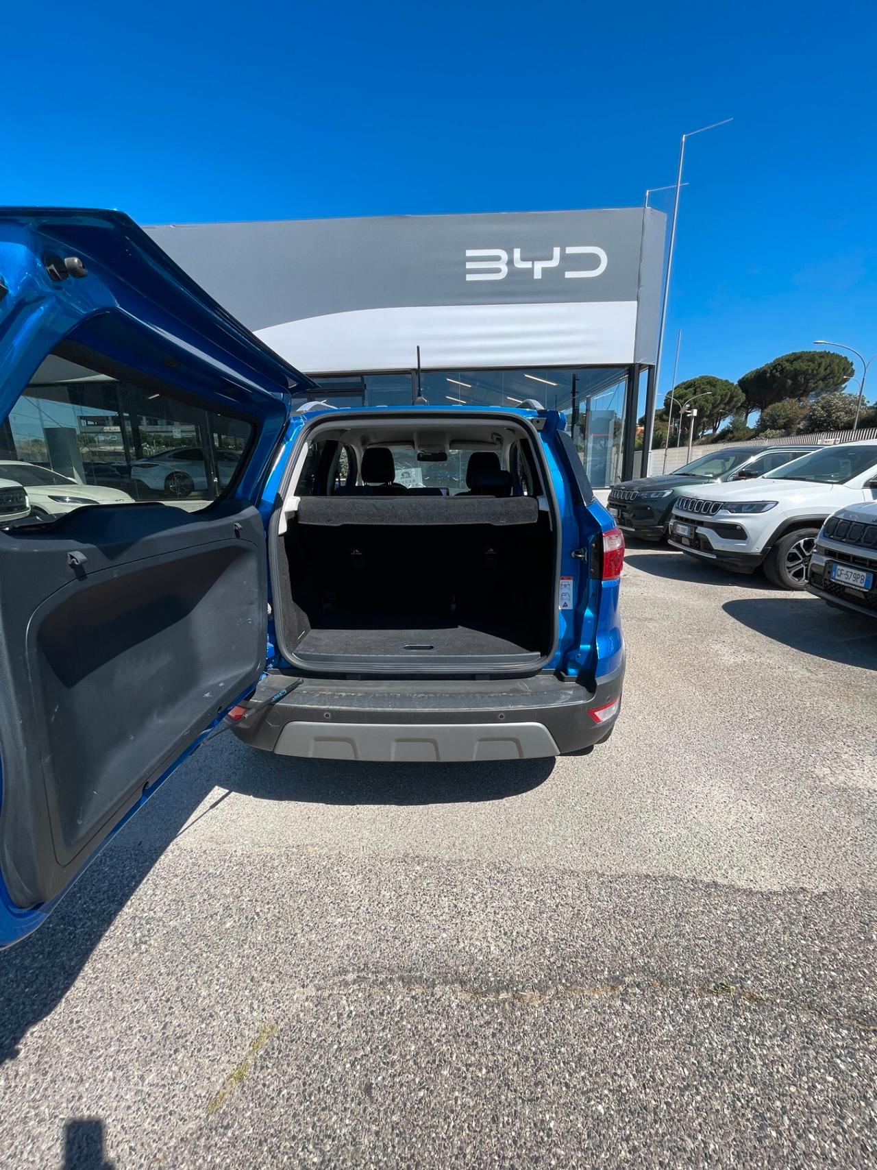 Ford EcoSport 1.0 EcoBoost 125 CV Start&Stop Titanium