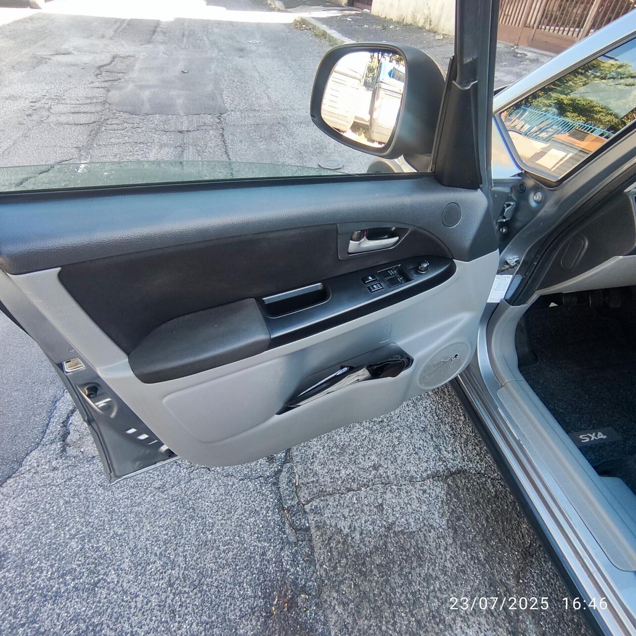 Suzuki SX4 1.6 16V 4WD Outdoor Line GLX