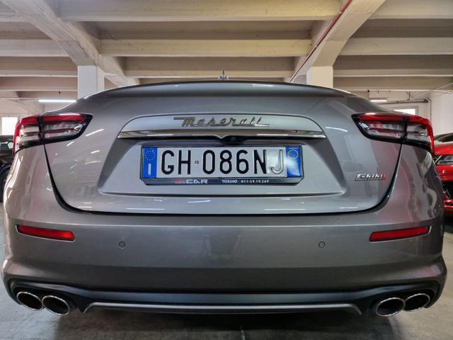 MASERATI Ghibli 3000 V6 CV.350 GRANLUSSO KM.36.700+TETTO+20'+UNIPR