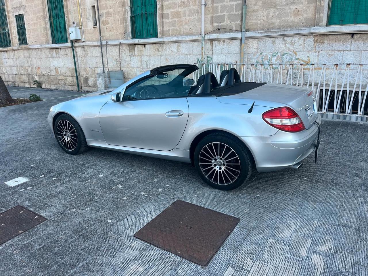 Mercedes-benz SLK 200 Kompressor Da Vetrina