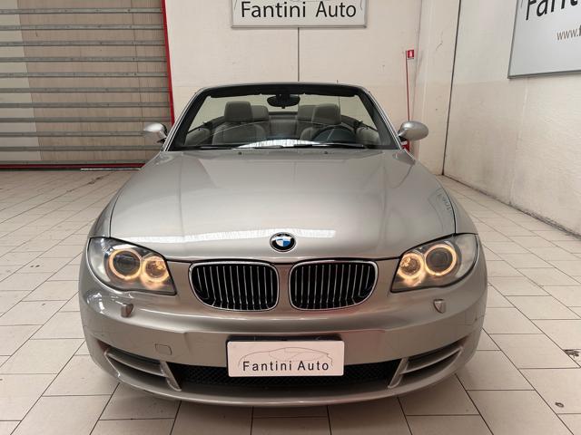 Bmw 125 125i Cabrio Attiva cambio auto-pelle