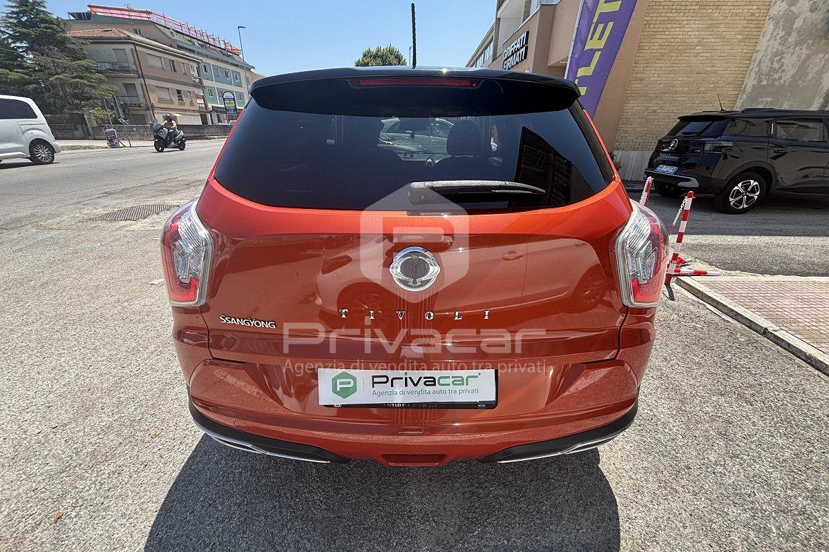 SSANGYONG Tivoli 1.6 2WD Juice