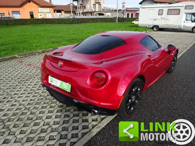 ALFA ROMEO 4C Coupe 1750 TBi TCT *GARANZIA COMPLETA*