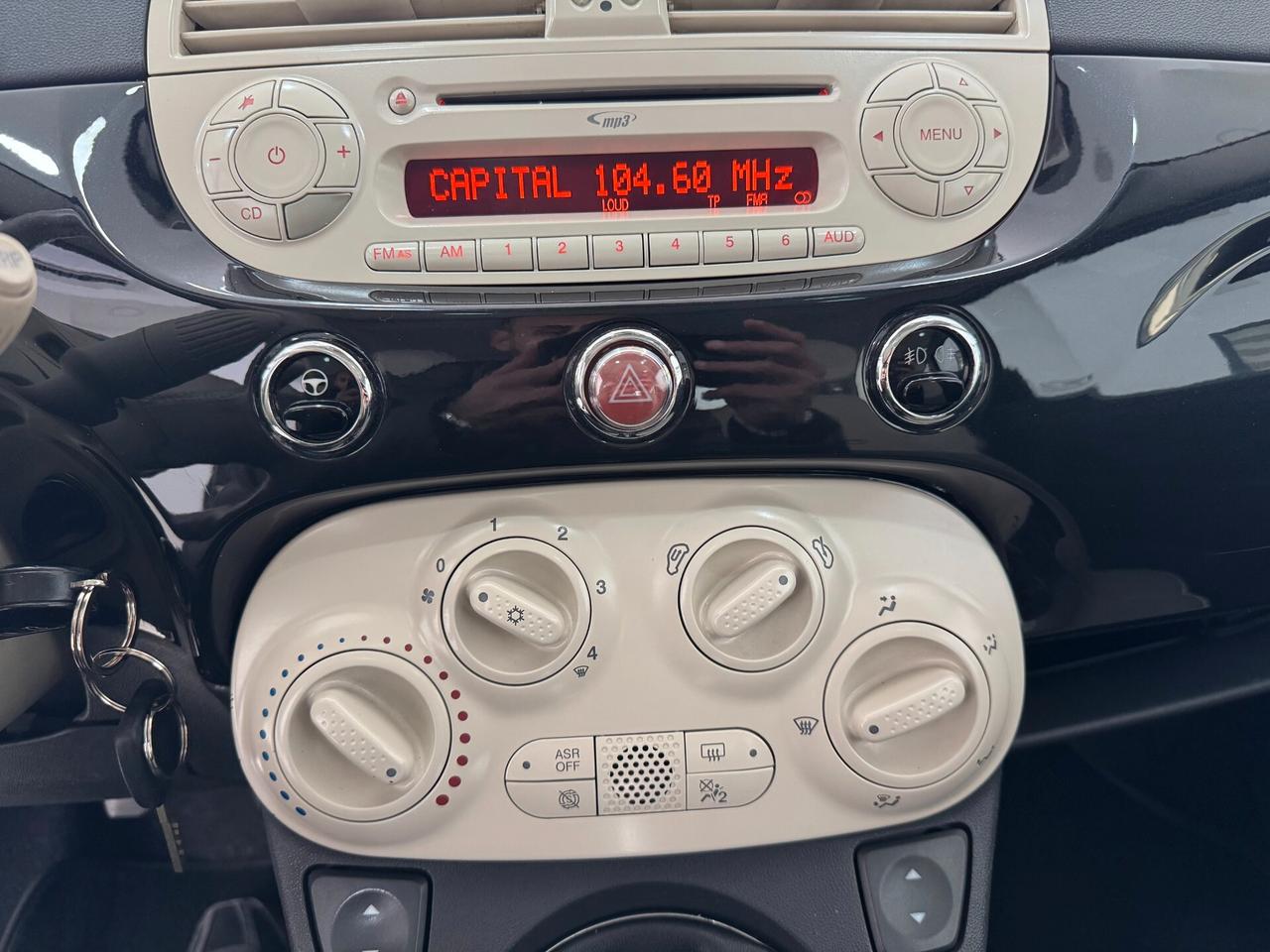 Fiat 500 1.3 Multijet 95 CV Lounge