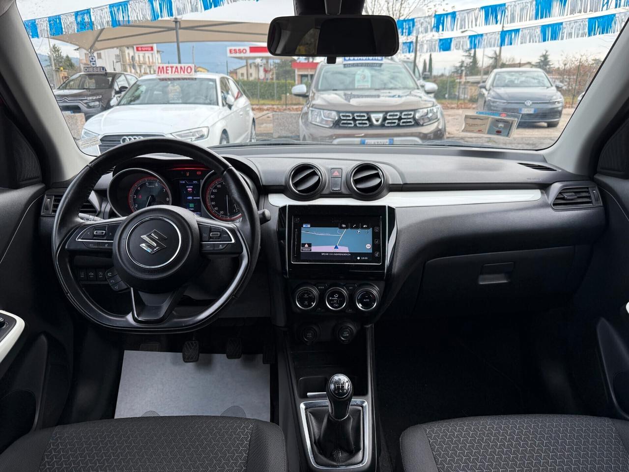 " UNA CHICCA " Suzuki Swift 1.2 Hybrid / GPL