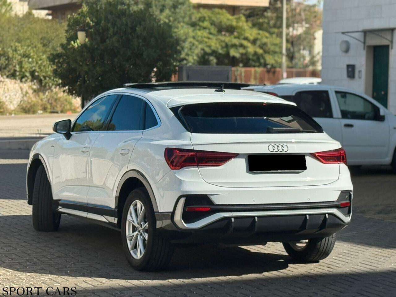 AUDI Q3 SPORTBACK 2.0 TDI 150 CV S LINE,TETTO,FULL