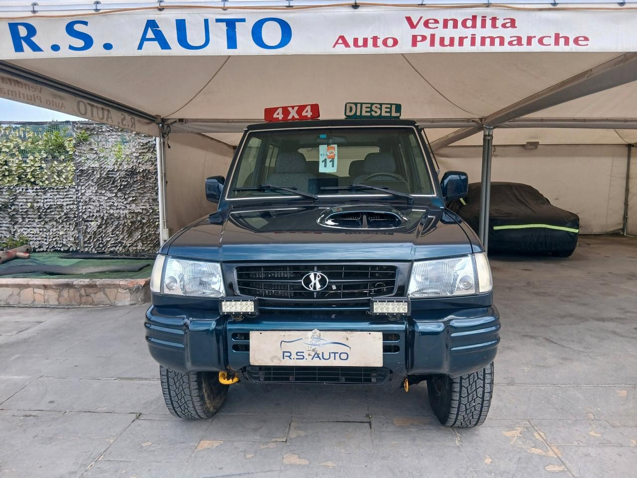 Hyundai Galloper 2.5 TDI GANCIO TRAINO FULL 01