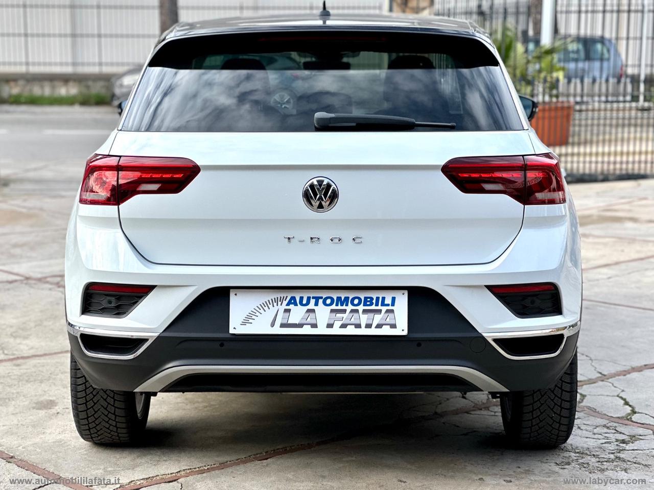 VOLKSWAGEN T-Roc 1.6 TDI SCR Advanced BlueMot.Tech. DIESEL KM 89.500