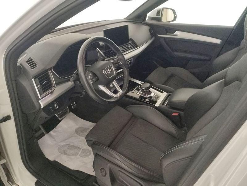 Audi Q5 Sportback 40 2.0 tdi mhev 12V S line Plus quattro s-tronic