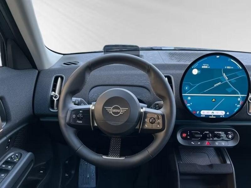 MINI Countryman Mini S ALL4 Classic Countryman Gancio Tetto Head Up Display